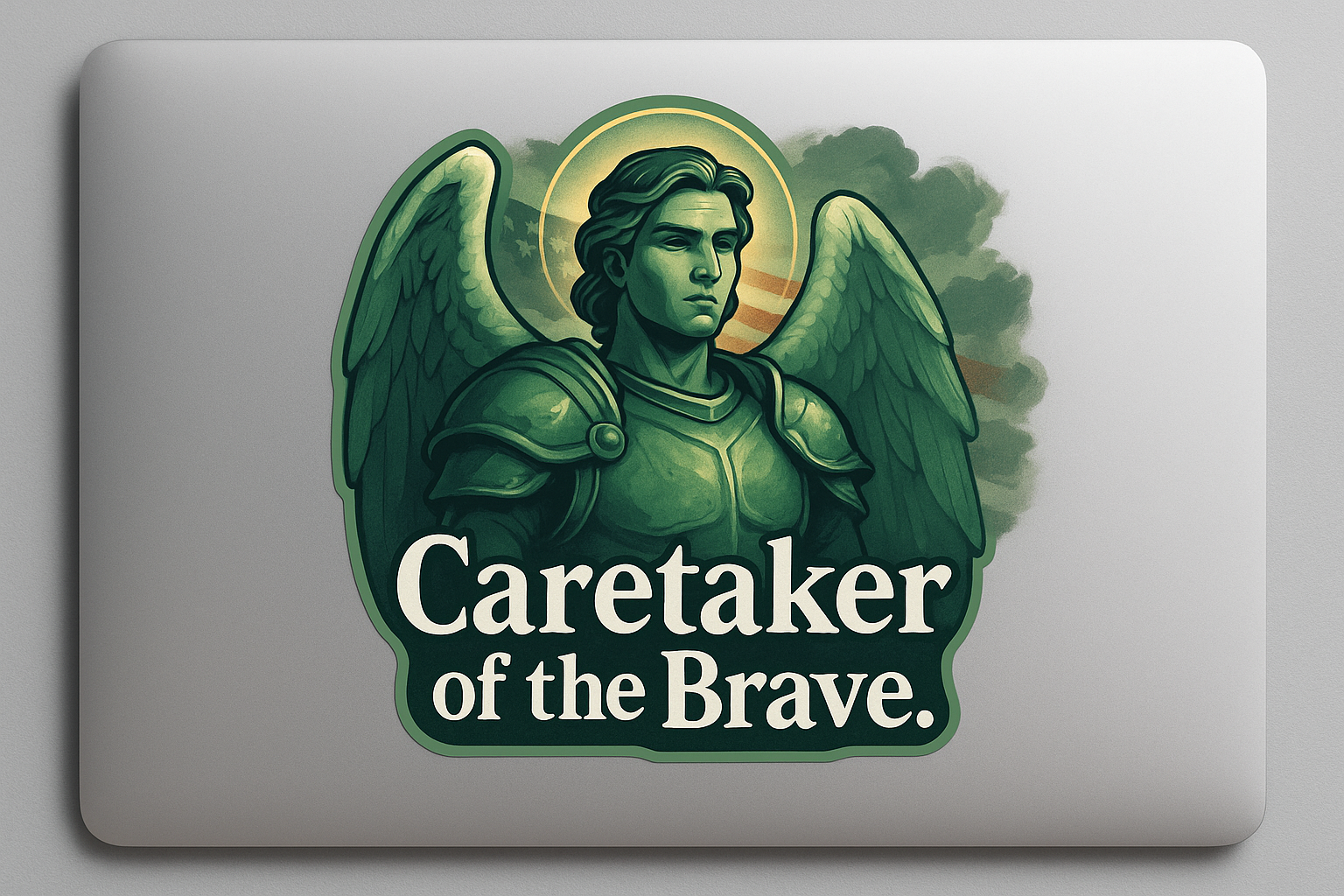 Archangel Raphael Sticker Decal Vinyl Laptop Car Window Bumper AUTO Water Bottle Helmets Waterproof USA