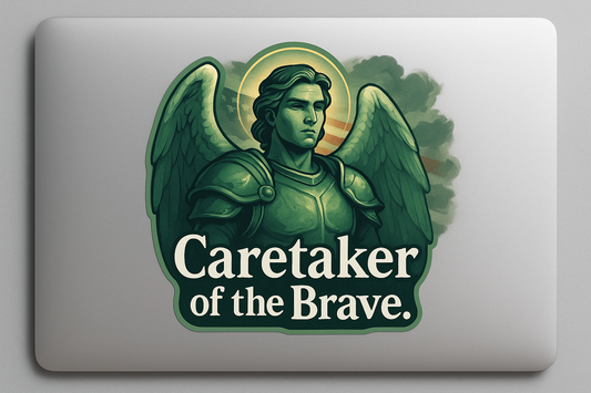 Archangel Raphael Sticker Decal Vinyl Laptop Car Window Bumper AUTO Water Bottle Helmets Waterproof USA