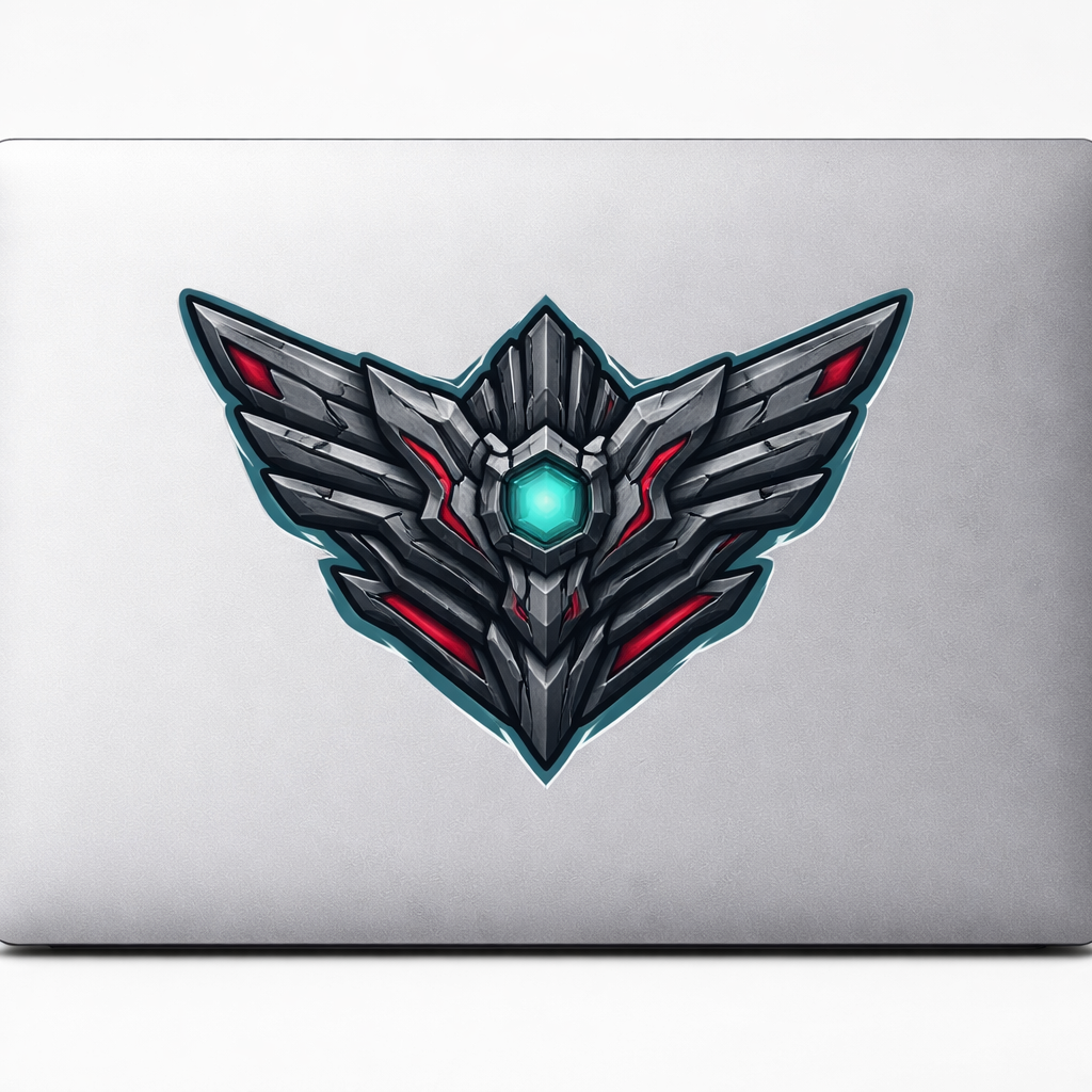 USA Futuristic War Emblem Sticker Decal Vinyl Laptop Car Window Bumper AUTO Water Bottle Helmets Waterproof Military