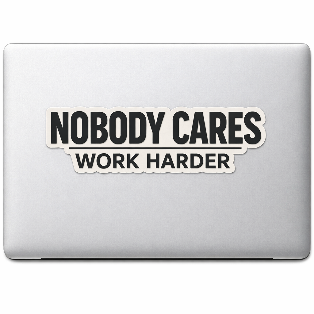 Motivational Sticker Decal Vinyl Laptop Car Window Bumper AUTO Water Bottle Helmets Waterproof Business