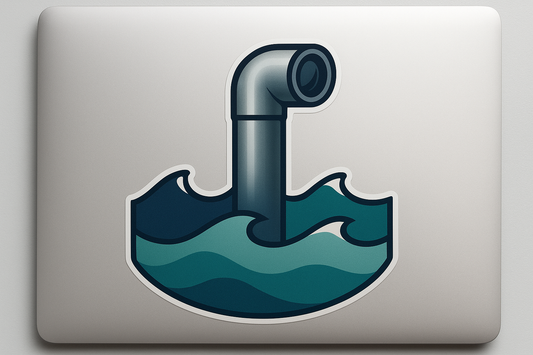 US Navy Submarine Periscope Sticker Decal Vinyl Laptop Car Window Bumper AUTO Water Bottle Helmets Waterproof