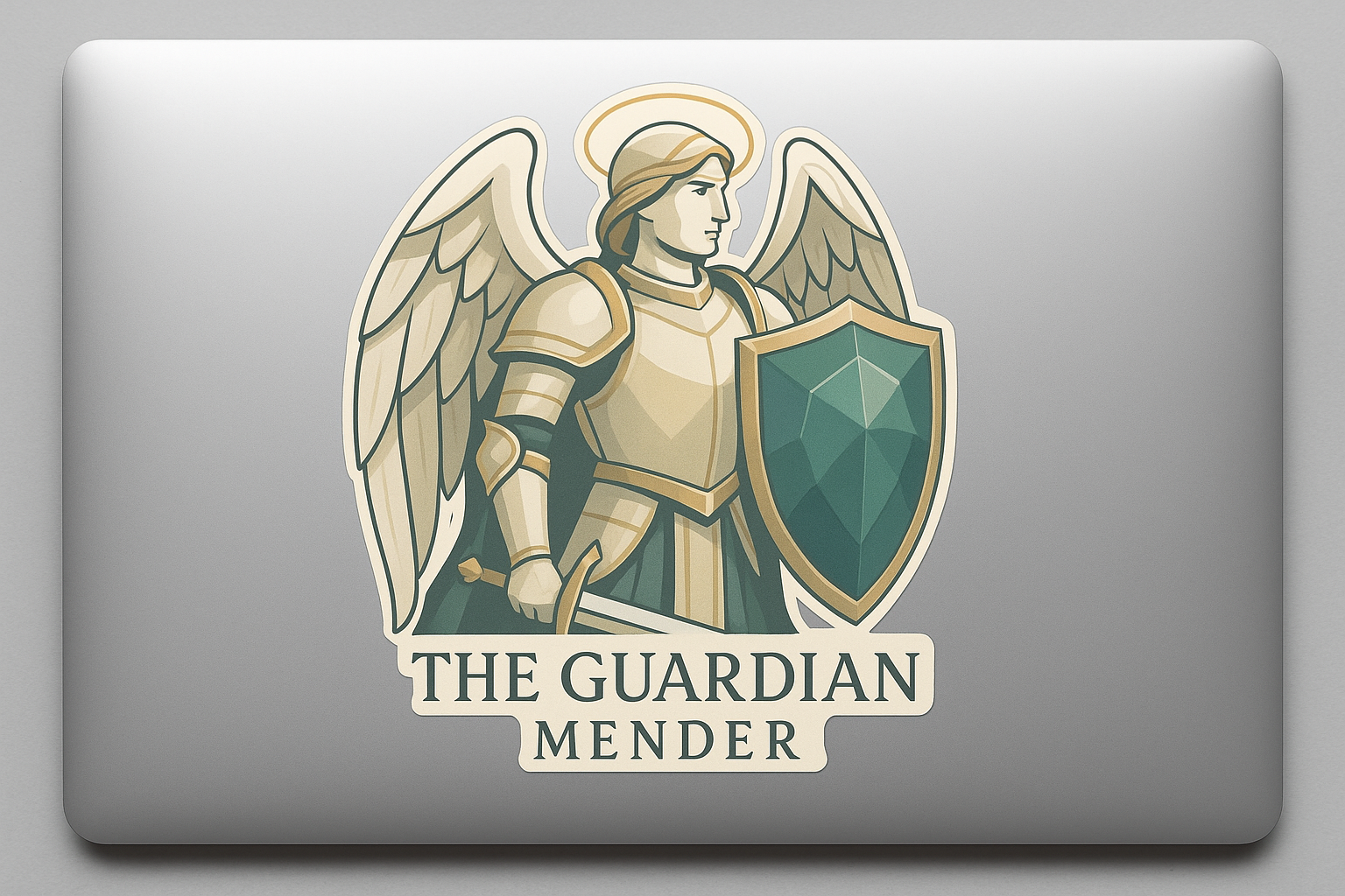 Archangel Raphael Sticker Decal Vinyl Laptop Car Window Bumper AUTO Water Bottle Helmets Waterproof