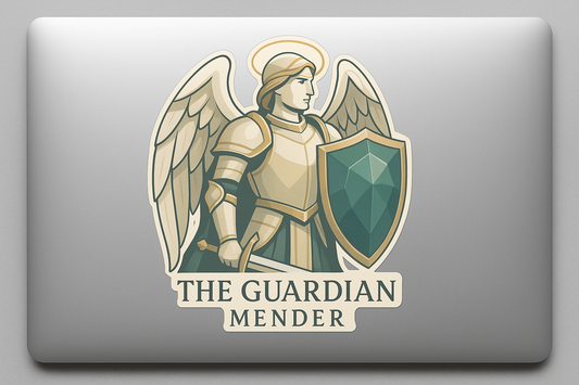 Archangel Raphael Sticker Decal Vinyl Laptop Car Window Bumper AUTO Water Bottle Helmets Waterproof