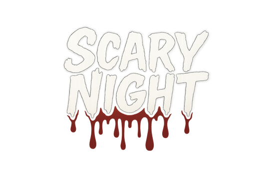 Scary Night Sticker Decal Vinyl Laptop Car Window Bumper AUTO Water Bottle Helmets Waterproof Bloody Lettering
