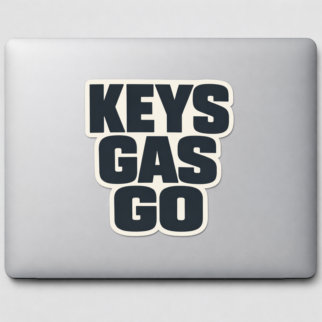 FL Florida Keys Sticker Decal Vinyl Laptop Car Window Bumper AUTO Water Bottle Helmets Waterproof USA
