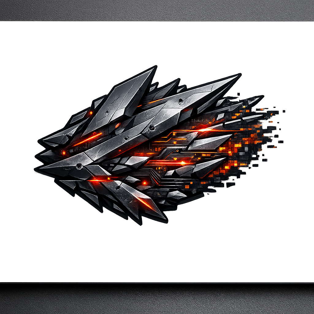 Digital War Pattern Sticker Decal Vinyl Laptop Car Window Bumper AUTO Water Bottle Helmets Waterproof Camouflage