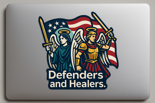 USA Raphael Michael Sticker Decal Vinyl Laptop Car Window Bumper AUTO Water Bottle Helmets Waterproof Angels