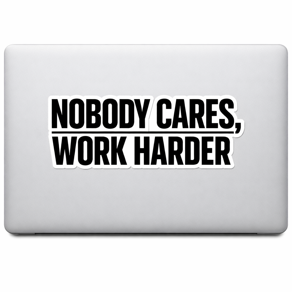 Motivational Sticker Decal Vinyl Laptop Car Window Bumper AUTO Water Bottle Helmets Waterproof Quote