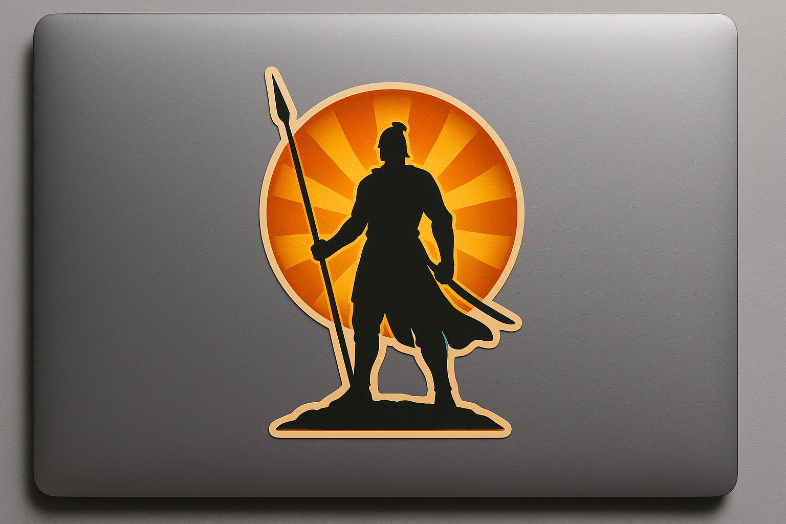 Shadow Warrior Sun Sticker Decal Vinyl Laptop Car Window Bumper AUTO Water Bottle Helmets Waterproof Samurai