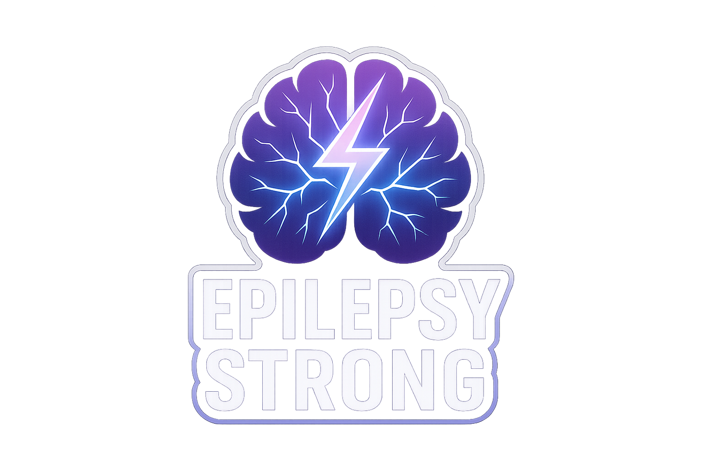 Epilepsy Strong Sticker Decal Vinyl Laptop Car Window Bumper AUTO Water Bottle Helmets Waterproof Brain Lightning