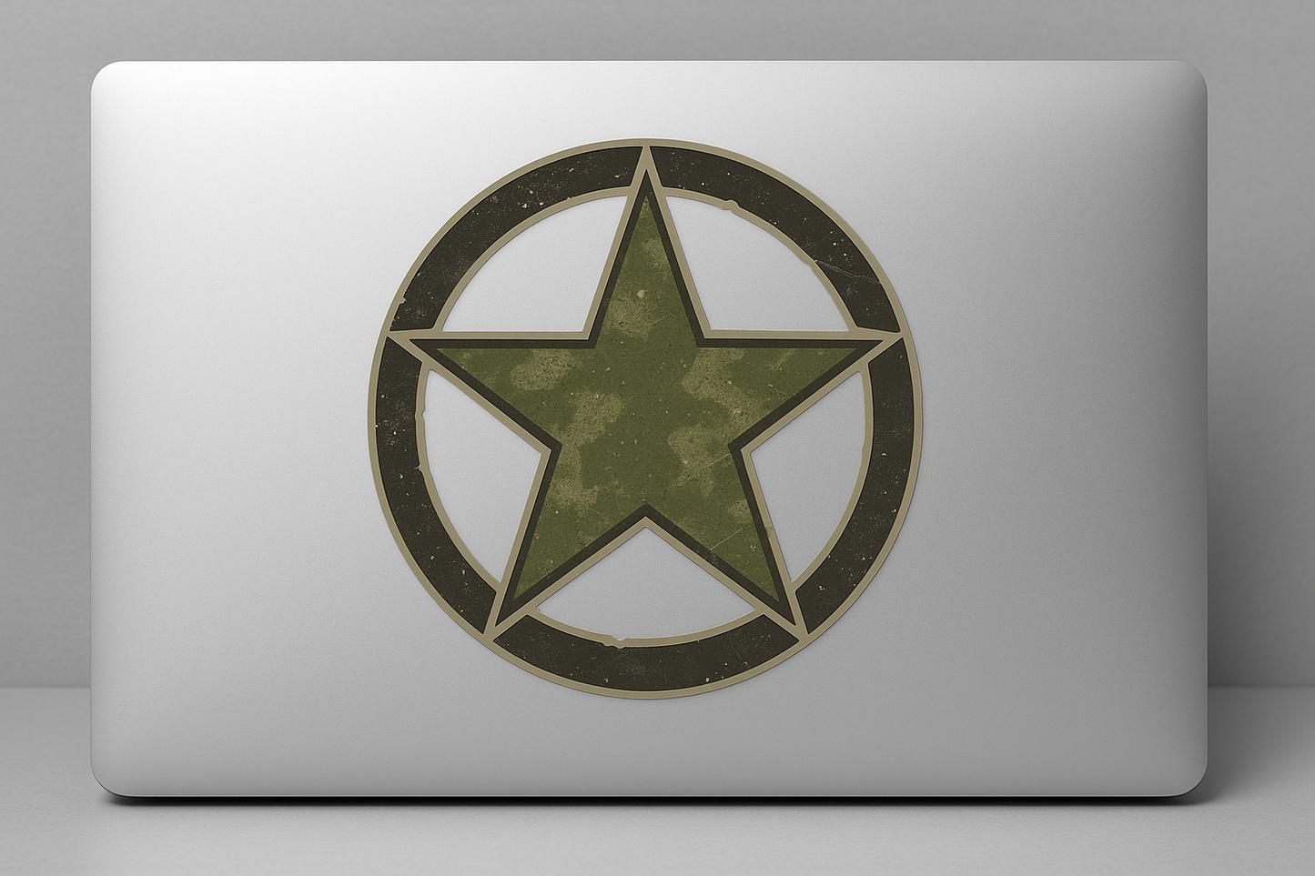 Military US Star Sticker Decal Vinyl Laptop Car Window Bumper AUTO Water Bottle Helmets Waterproof American