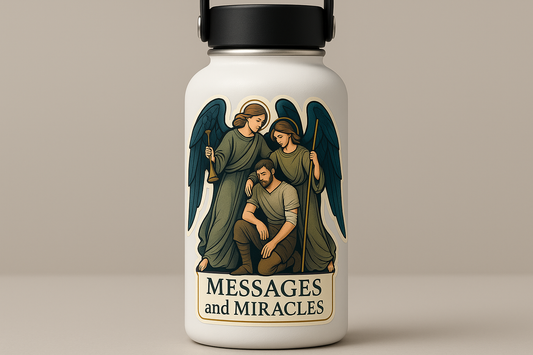 Gabriel Raphael Sticker Decal Vinyl Laptop Car Window Bumper AUTO Water Bottle Helmets Waterproof Archangel