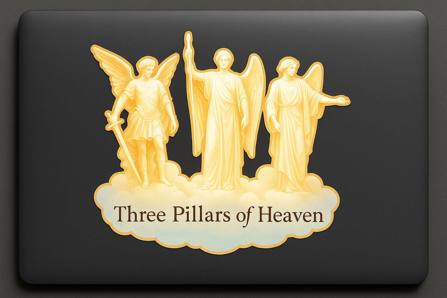 Michael Gabriel Raphael Sticker Decal Vinyl Laptop Car Window Bumper AUTO Water Bottle Helmets Waterproof Archangels