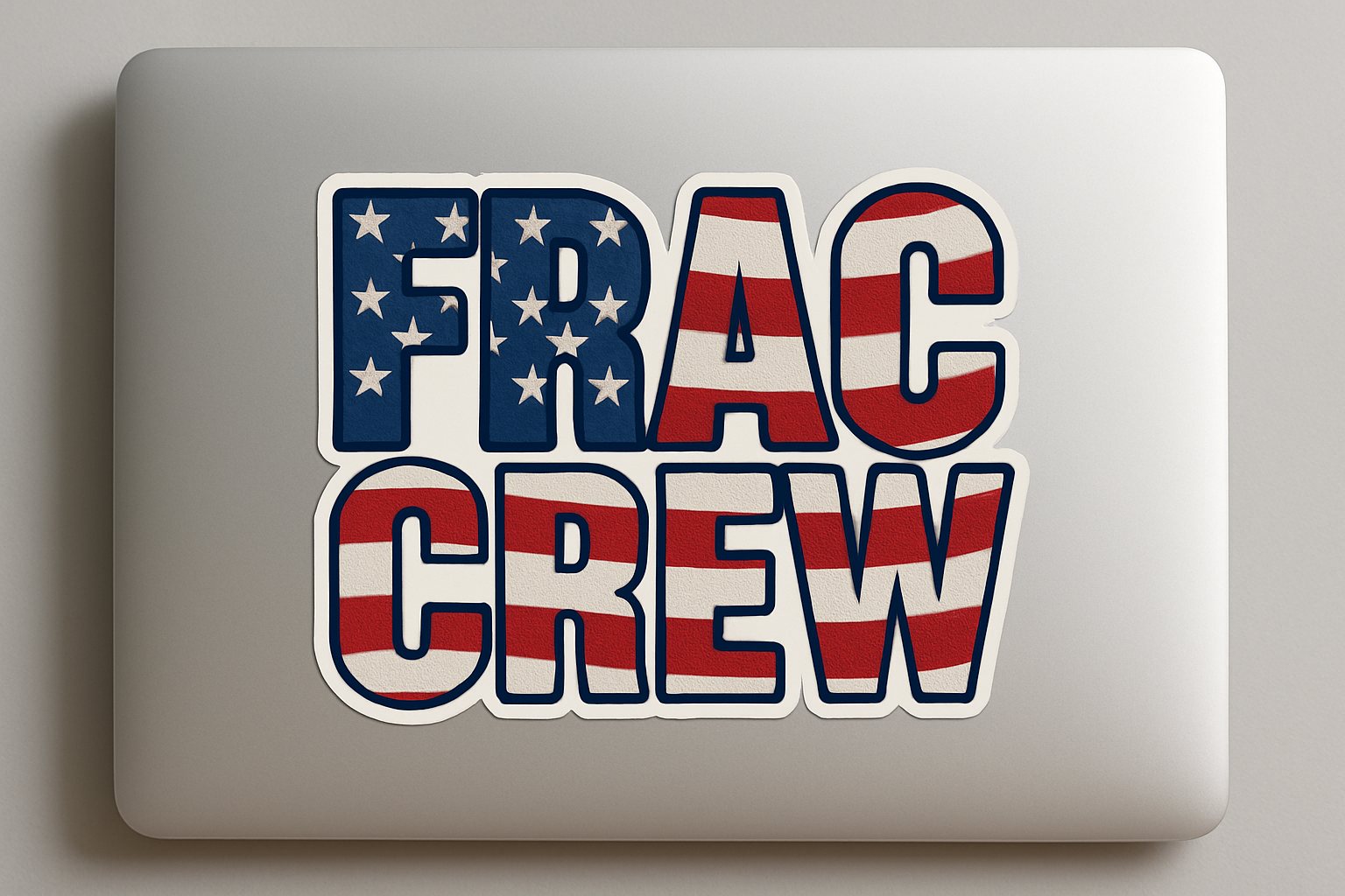 USA United States Flag Sticker Decal Vinyl Laptop Car Window Bumper AUTO Water Bottle Helmets Waterproof FRAC CREW