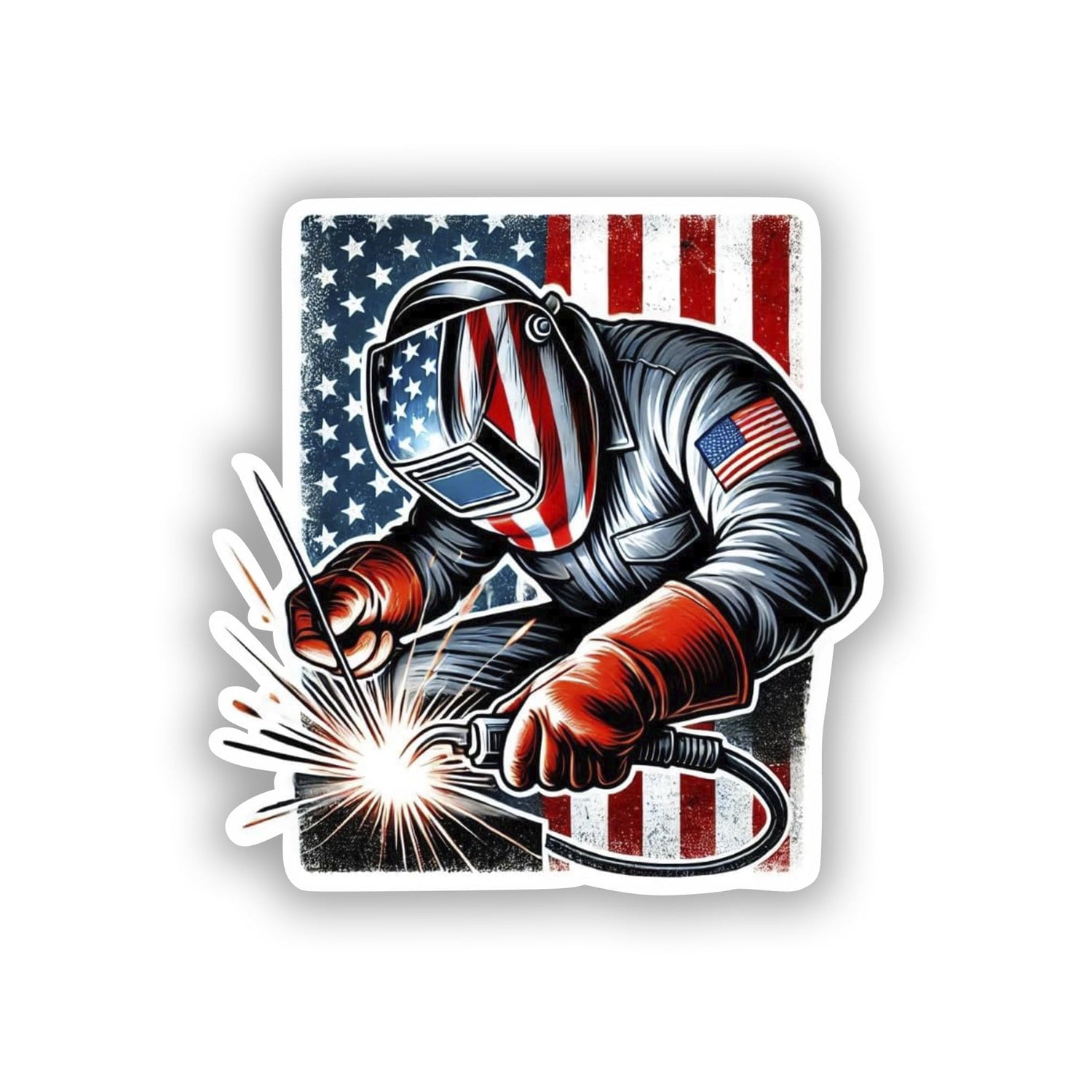 Patriotic Sticker