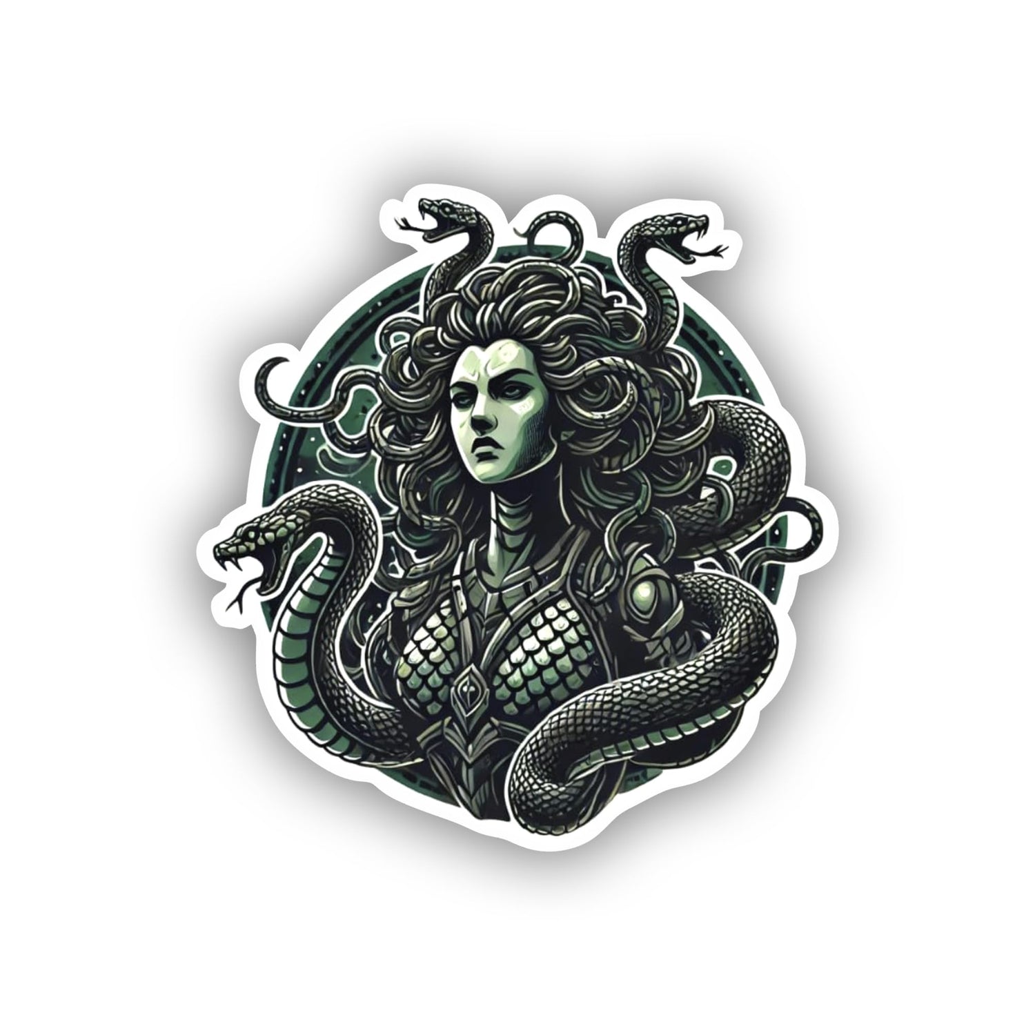 Medusa Sticker