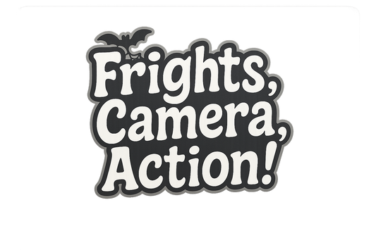 Halloween Frights Sticker Decal Vinyl Laptop Car Window Bumper AUTO Water Bottle Helmets Waterproof