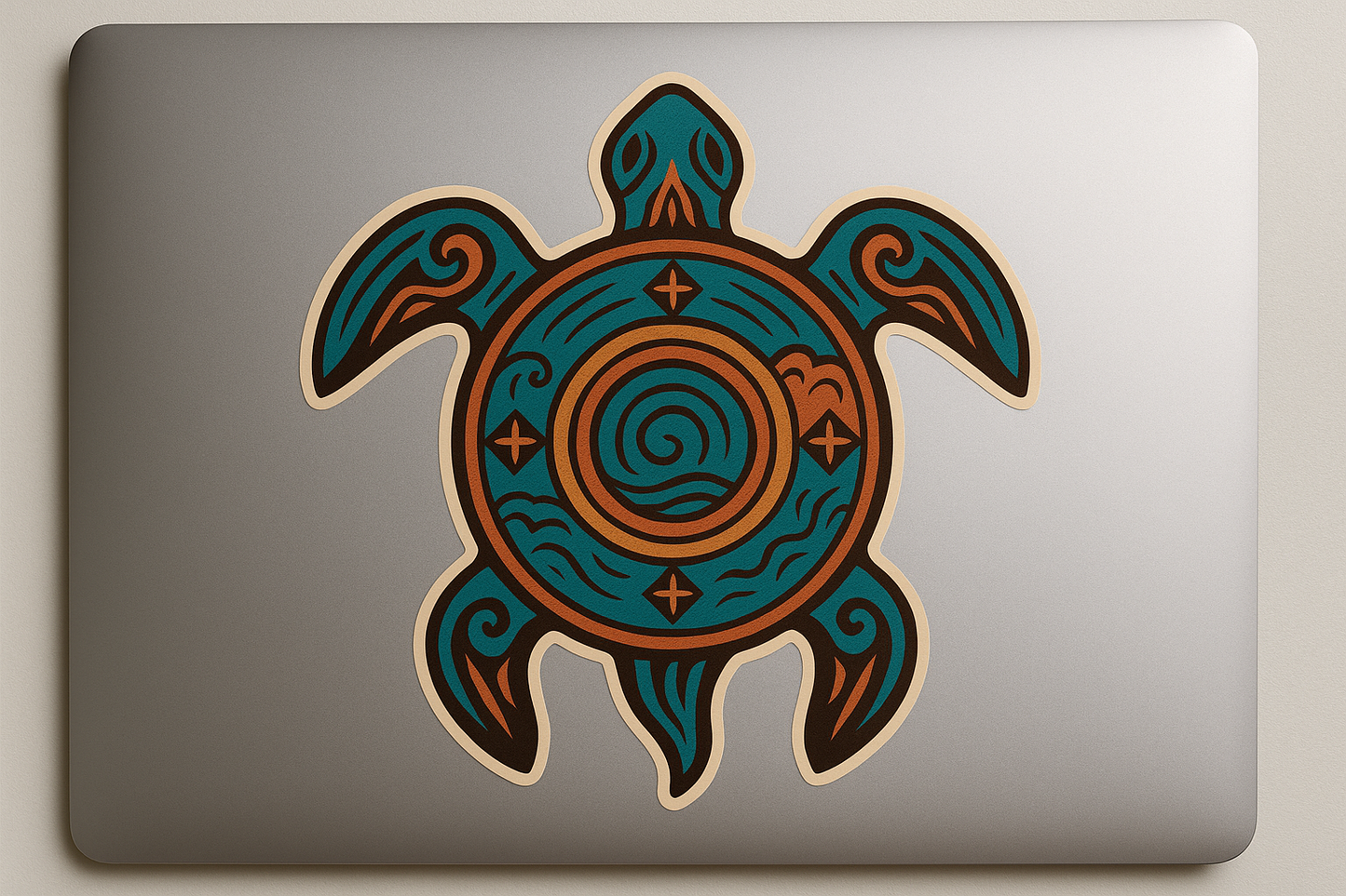 Cherokee Turtle Mother Earth Sticker Decal Vinyl Laptop Car Window Bumper AUTO Water Bottle Helmets Waterproof Tribal