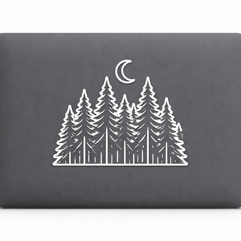 PNW Pacific Northwest Sticker Decal Vinyl Laptop Car Window Bumper AUTO Bottle Water Bottle Helmets Waterproof Nature