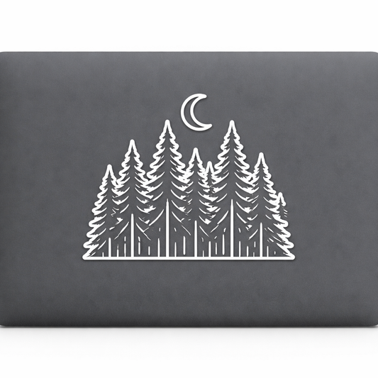 PNW Pacific Northwest Sticker Decal Vinyl Laptop Car Window Bumper AUTO Bottle Water Bottle Helmets Waterproof Nature