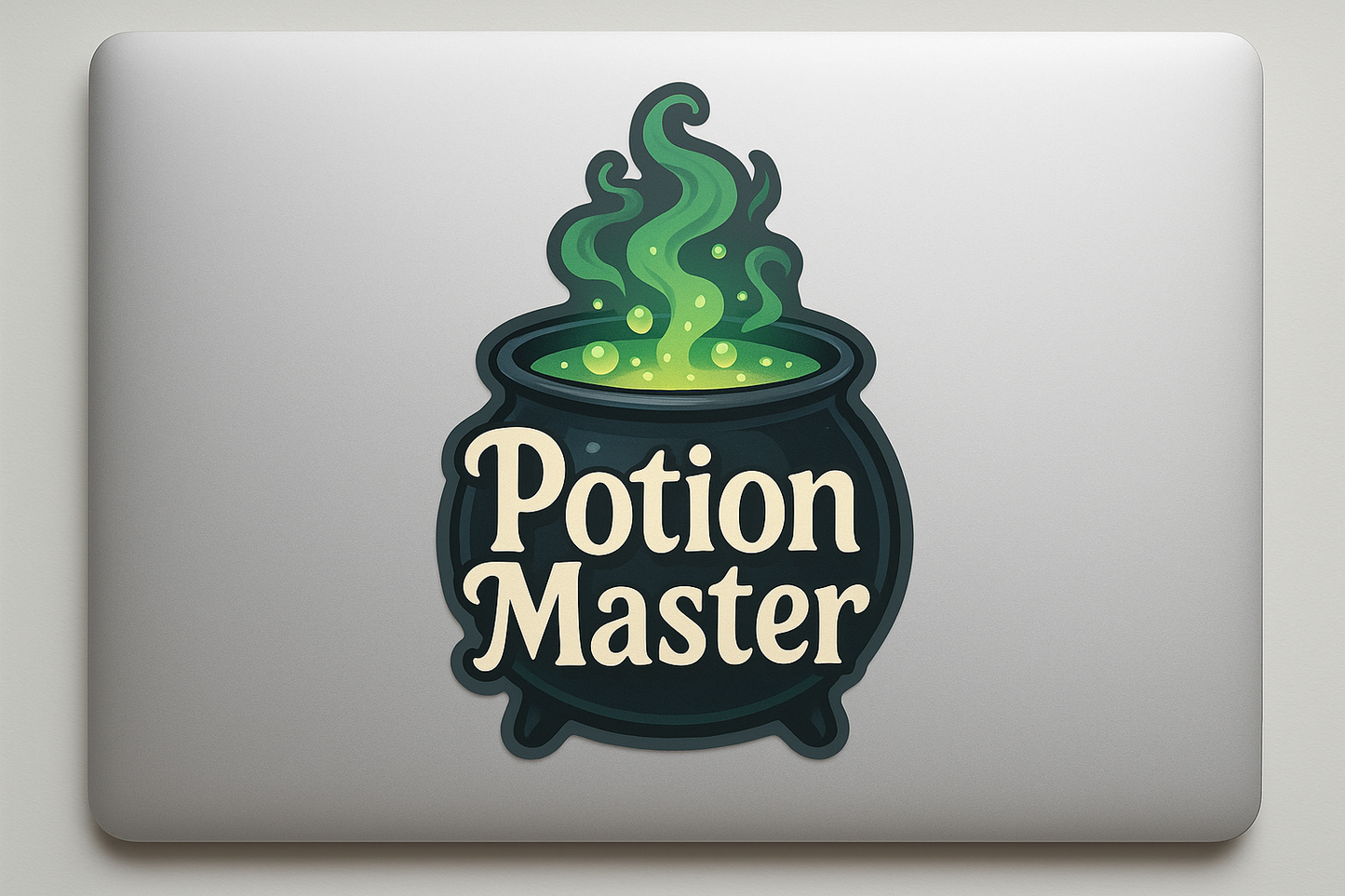 Cauldron Potion Master Sticker Decal Vinyl Laptop Car Window Bumper AUTO Bottle Helmets Waterproof Magic