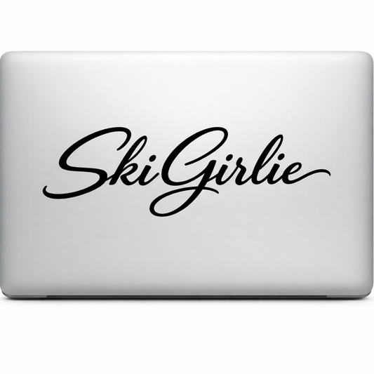 Ski USA Sticker Decal Vinyl Laptop Car Window Bumper AUTO Water Bottle Helmets Waterproof Skiing