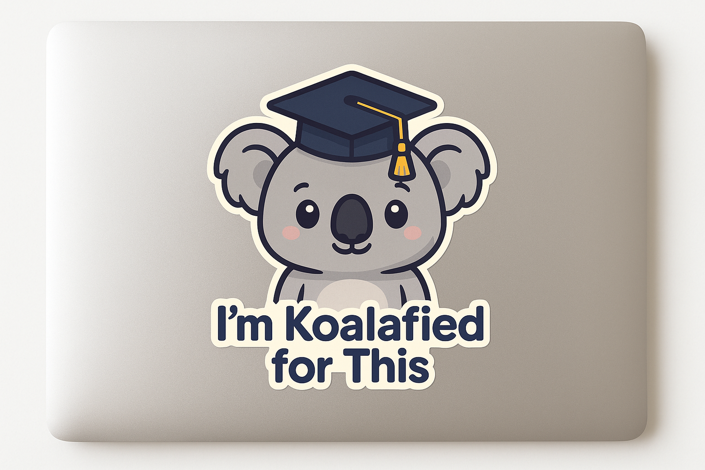 Koala Australia Sticker Decal Vinyl Laptop Car Window Bumper AUTO Water Bottle Helmets Waterproof Cute Cartoon Humor