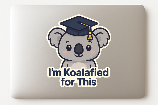 Koala Australia Sticker Decal Vinyl Laptop Car Window Bumper AUTO Water Bottle Helmets Waterproof Cute Cartoon Humor