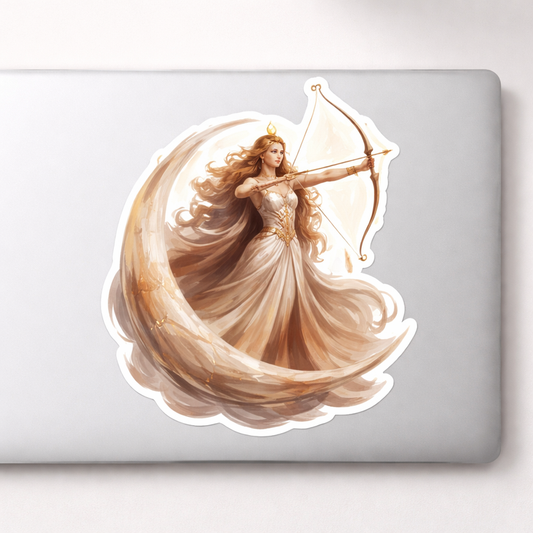 MWG Mythic Warrior Goddess Sticker Decal Vinyl Laptop Car Window Bumper AUTO Water Bottle Helmets Waterproof