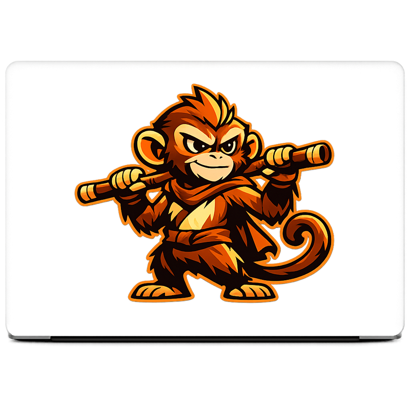 Mythic Monkey Fighter Sticker Decal Vinyl Laptop Car Window Bumper AUTO Water Bottle Helmets Waterproof