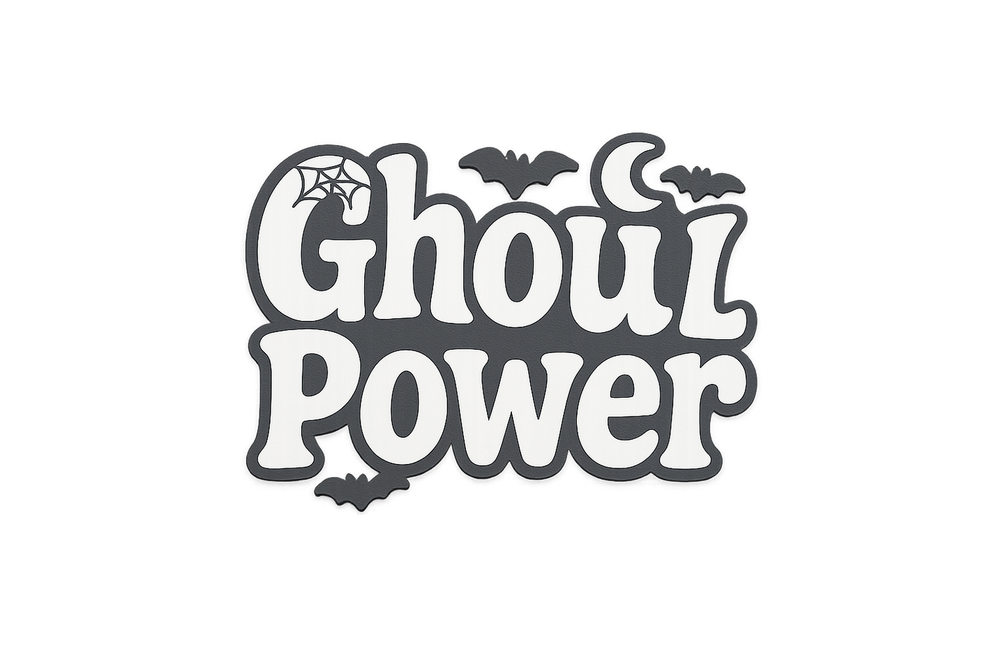 Halloween Ghoul Power Sticker Decal Vinyl Laptop Car Window Bumper AUTO Water Bottle Helmets Waterproof
