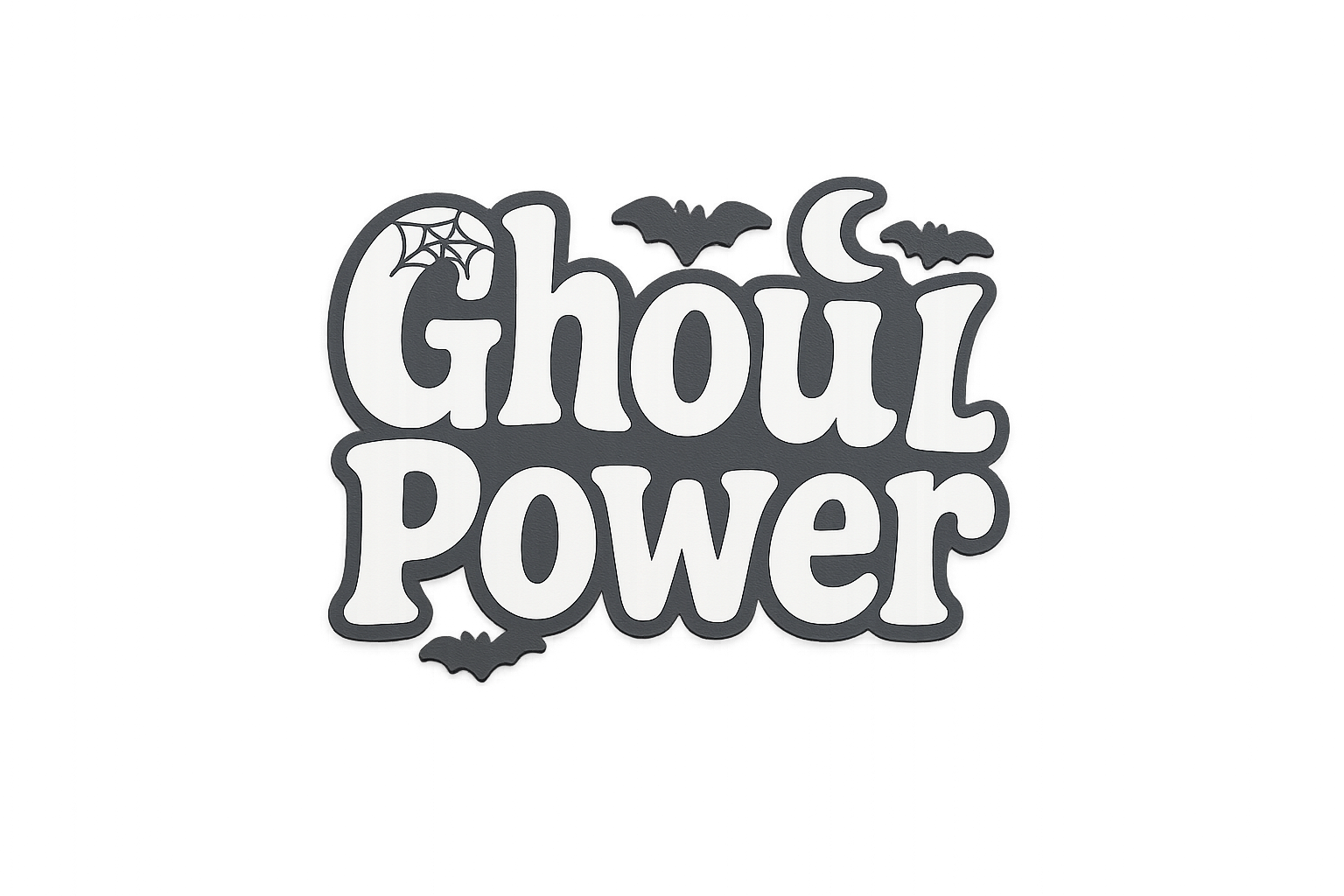 Halloween Ghoul Power Sticker Decal Vinyl Laptop Car Window Bumper AUTO Water Bottle Helmets Waterproof