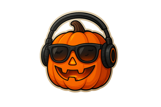 Jack-o’-lantern Pumpkin Sticker Decal Vinyl Laptop Car Window Bumper AUTO Water Bottle Helmets Waterproof