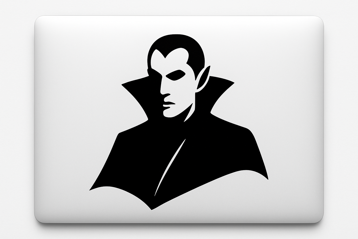 Dracula Silhouette Sticker Decal Vinyl Laptop Car Window Bumper AUTO Water Bottle Helmets Waterproof Vampire