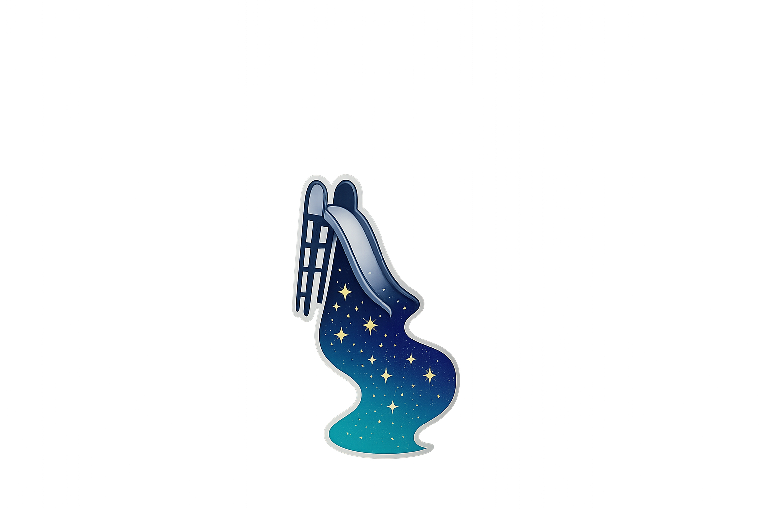 Magical Slide Stars Sticker Decal Vinyl Laptop Car Window Bumper AUTO Water Bottle Helmets Waterproof