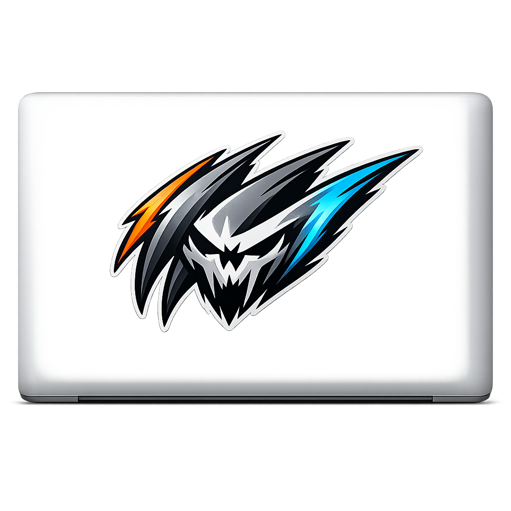 Jet Exhaust Trails Sticker Decal Vinyl Laptop Car Window Bumper AUTO Water Bottle Helmets Waterproof Aviation