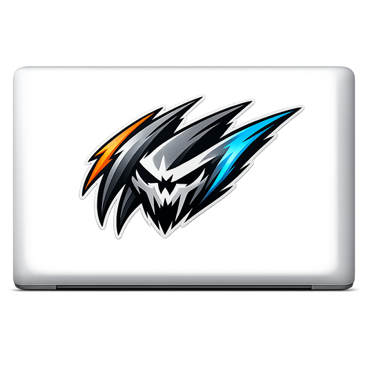 Jet Exhaust Trails Sticker Decal Vinyl Laptop Car Window Bumper AUTO Water Bottle Helmets Waterproof Aviation