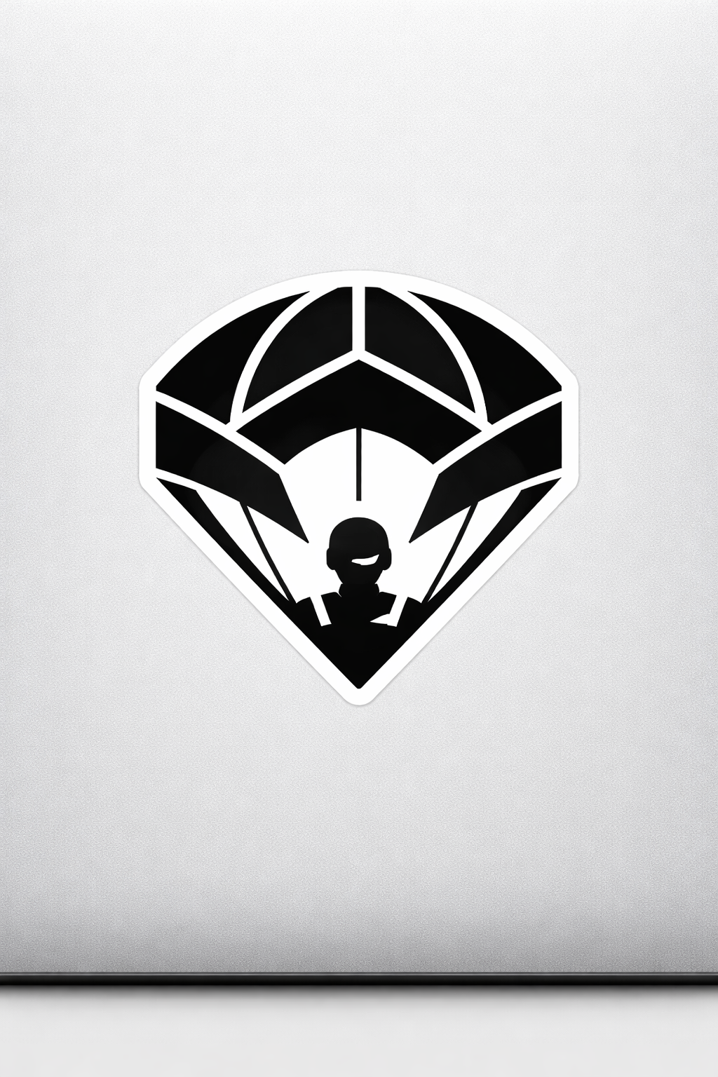 Paratrooper Emblem Sticker Decal Vinyl Laptop Car Window Bumper AUTO Water Bottle Helmets Waterproof Military