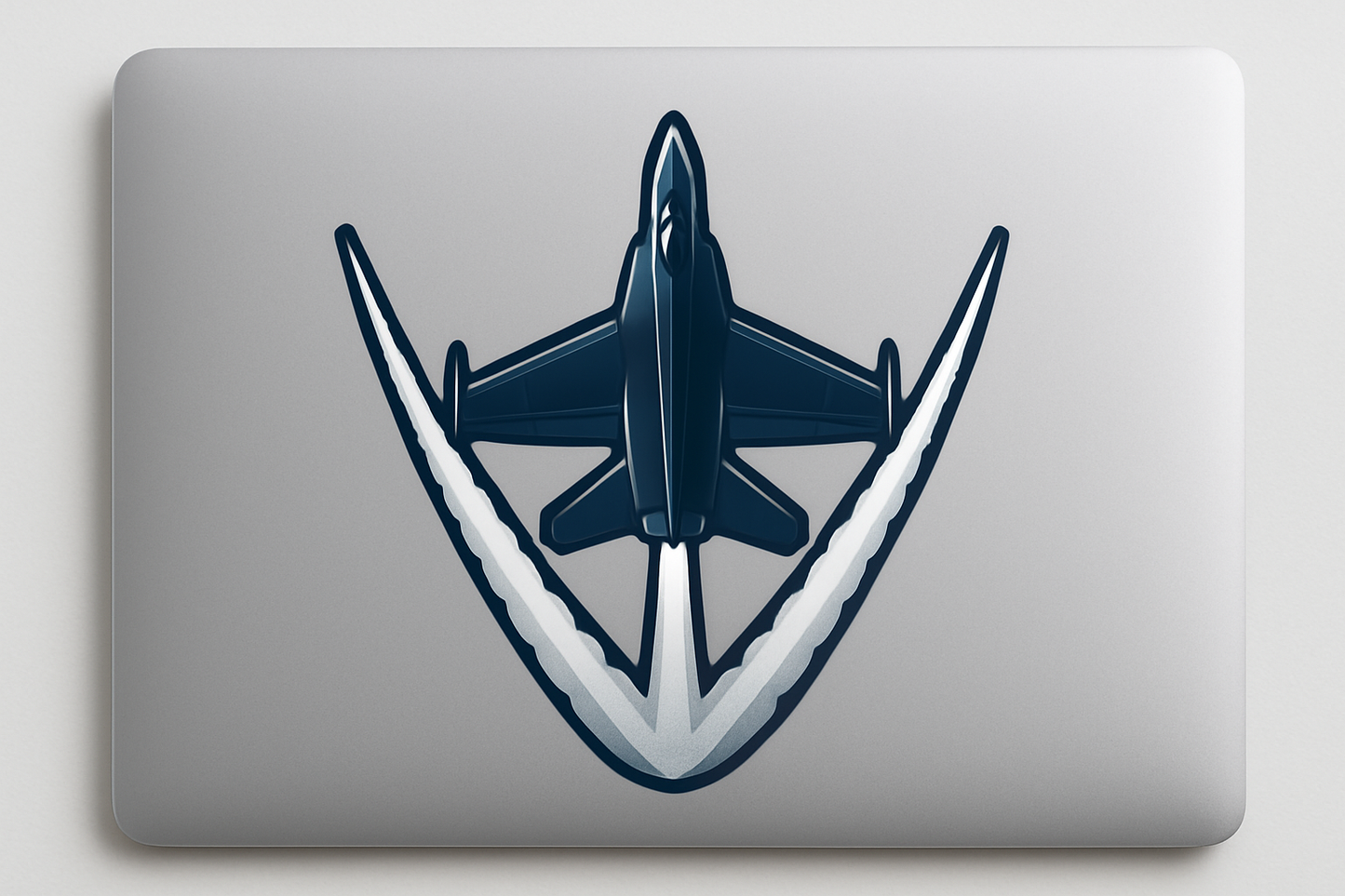 Fighter Jet Sticker Decal Vinyl Laptop Car Window Bumper AUTO Water Bottle Helmets Waterproof Aviation