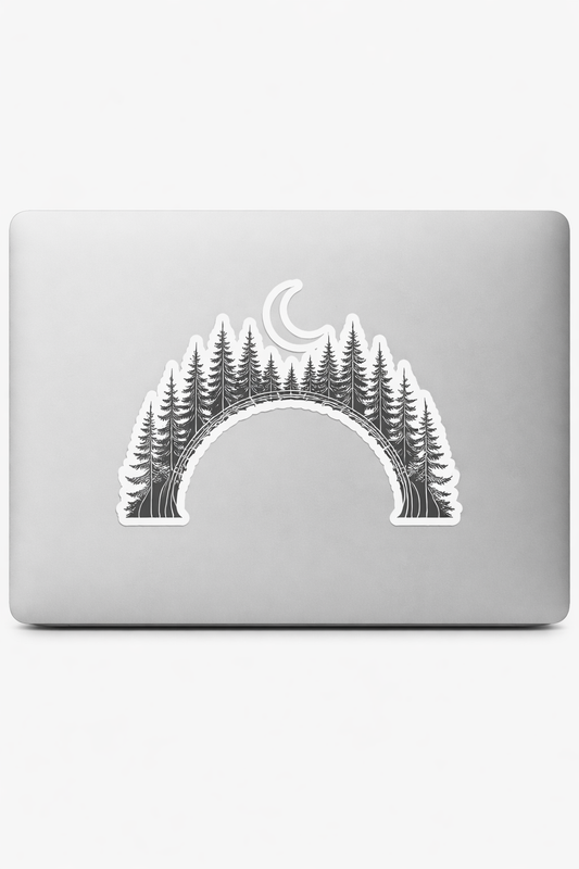 OR Oregon Sticker Decal Vinyl Laptop Car Window Bumper AUTO Water Bottle Helmets Waterproof Pine Forest