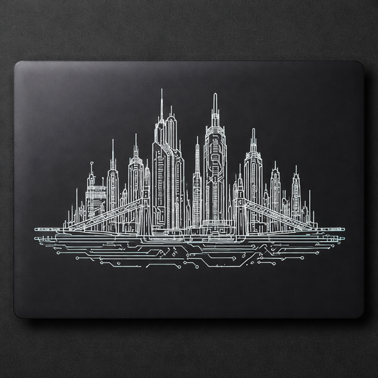 NY New York Sticker Decal Vinyl Laptop Car Window Bumper AUTO Water Bottle Helmets Waterproof Skyline Blueprint