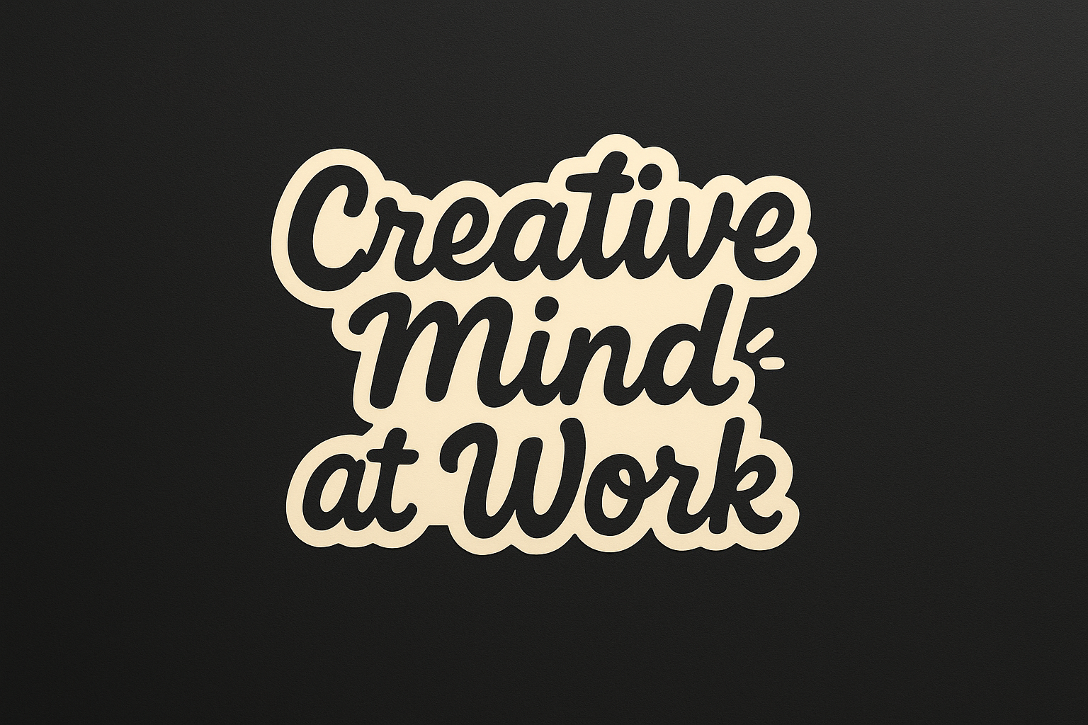 CMW Creative Mind at Work Sticker Decal Vinyl Laptop Car Window Bumper AUTO Water Bottle Helmets Waterproof