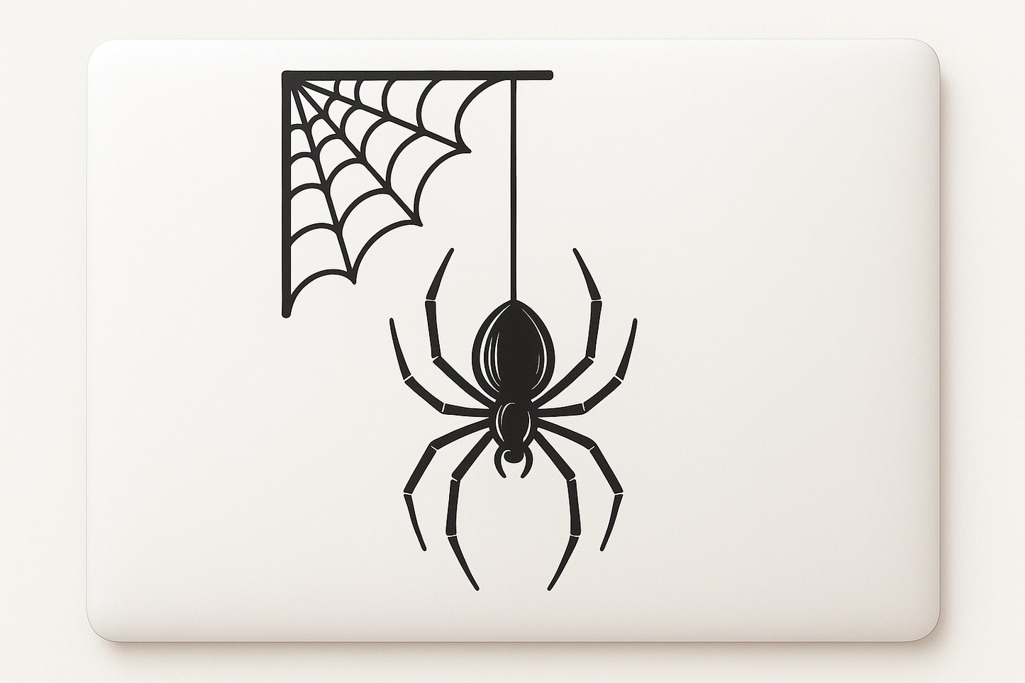 Spider Web Sticker Decal Vinyl Laptop Car Window Bumper Truck AUTO Bottle Water Bottle Helmets Waterproof Silk Thread