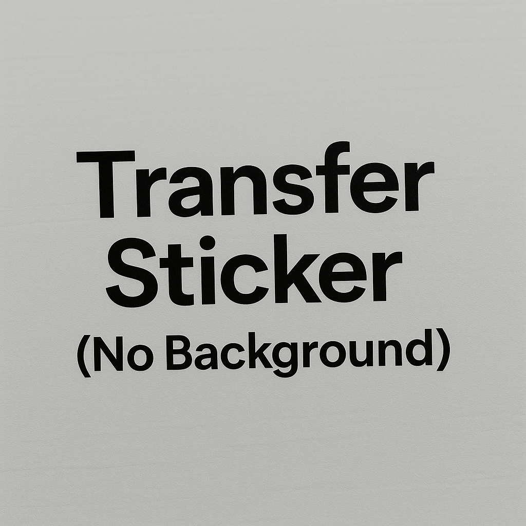 Custom Sticker – Upload Your Design | Any Size & Type | Price by Quote