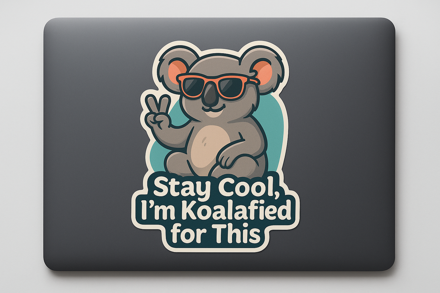 Koala Australia Sticker Decal Vinyl Laptop Car Window Bumper AUTO Water Bottle Helmets Waterproof