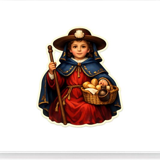 Santo Niño de Atocha Sticker Decal Vinyl Laptop Car Window Bumper AUTO Water Bottle Helmets Waterproof