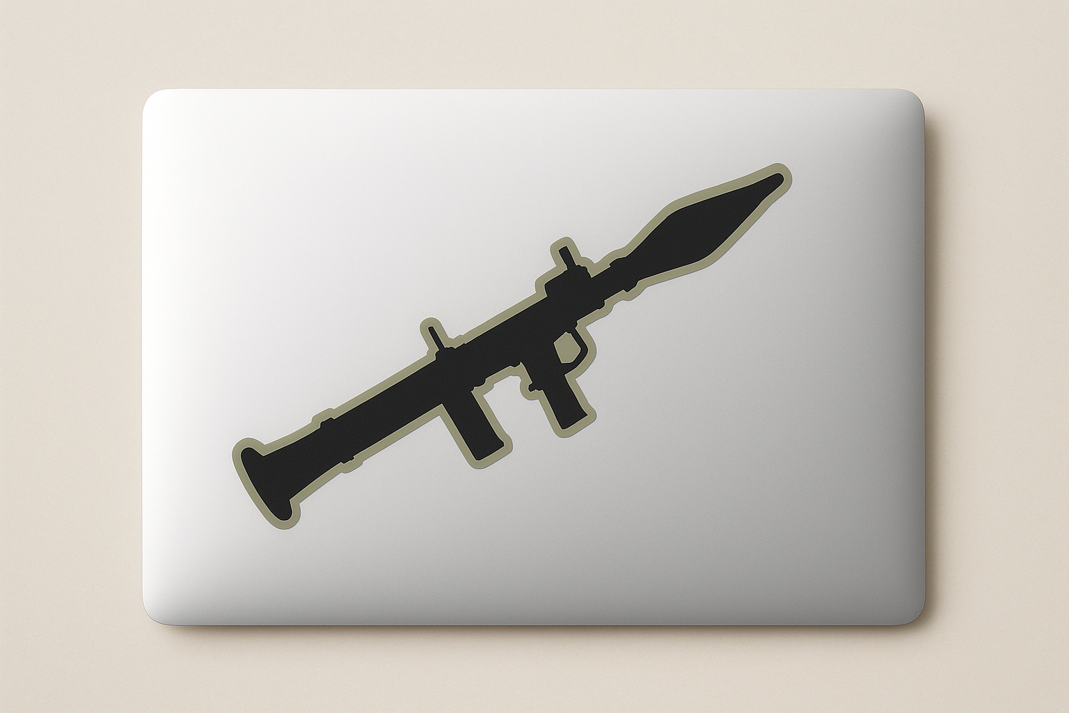 USA Military Rocket Launcher Sticker Decal Vinyl Laptop Car Window Bumper AUTO Water Bottle Helmets Waterproof