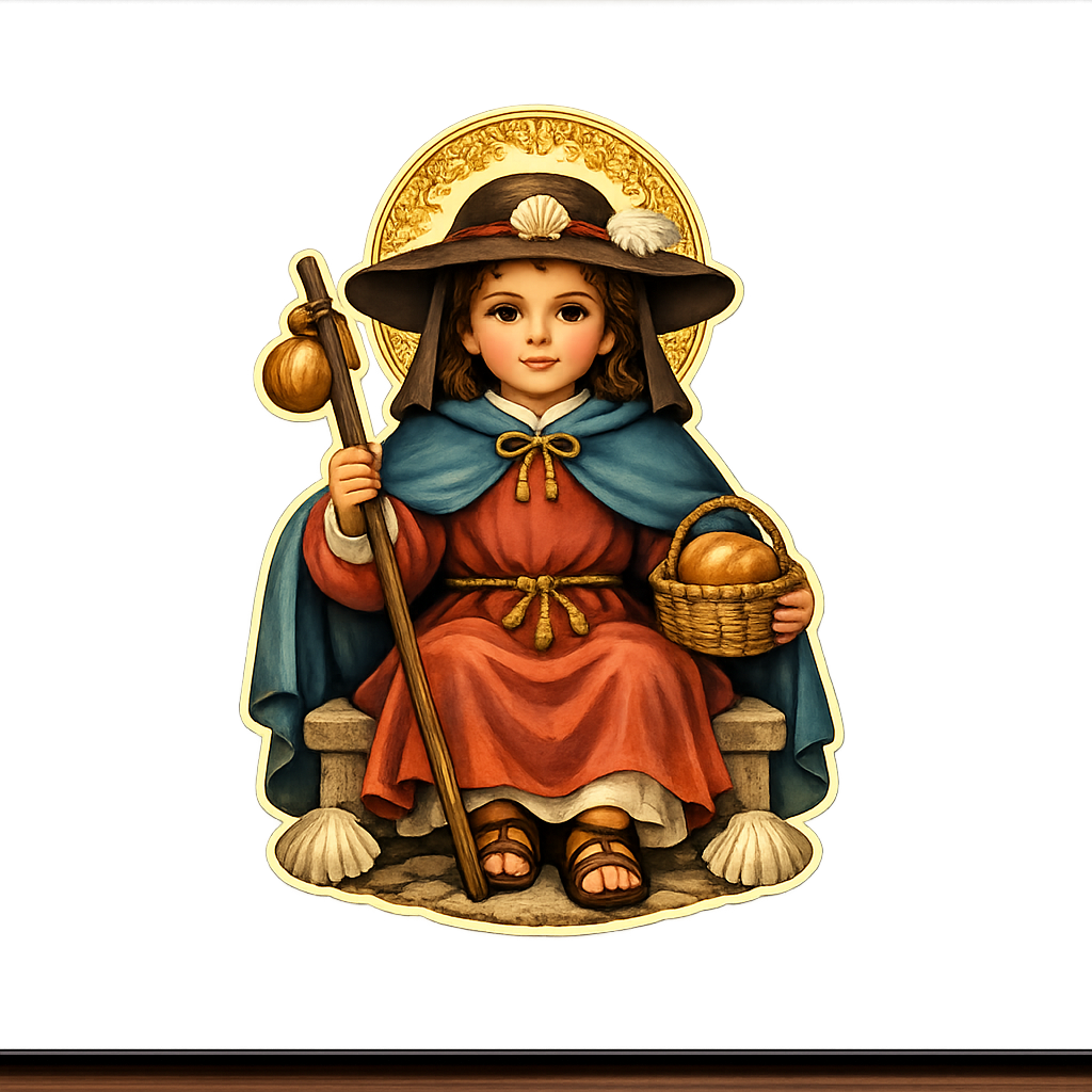 SNA Santo Niño de Atocha Sticker Decal Vinyl Laptop Car Window Bumper AUTO Water Bottle Helmets Waterproof Religious