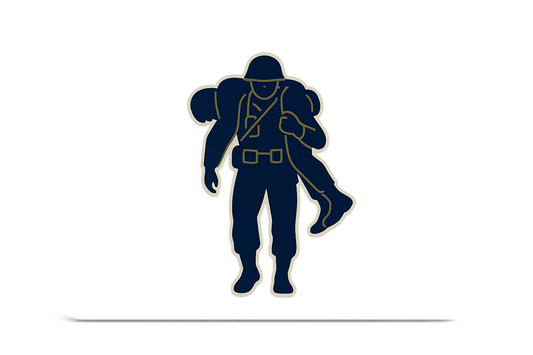 Soldier Hero Sticker Decal Vinyl Laptop Car Window Bumper AUTO Water Bottle Helmets Waterproof USA