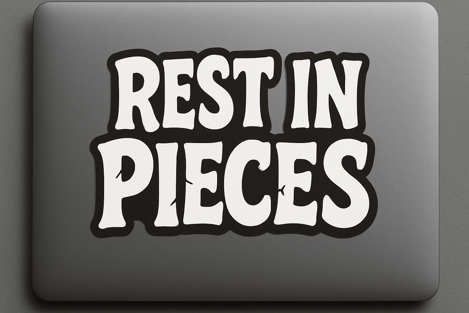 Spooky Halloween Sticker Decal Vinyl Laptop Car Window Bumper AUTO Water Bottle Helmets Waterproof Rest Pieces